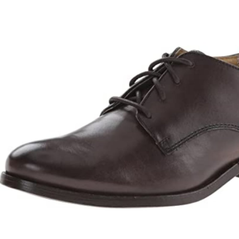 FRYE Women's Melissa Oxford, Dark Grey 6